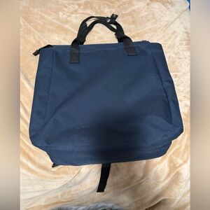 Lo & Sons Edgemont Convertible Navy Backpack Tote Bag